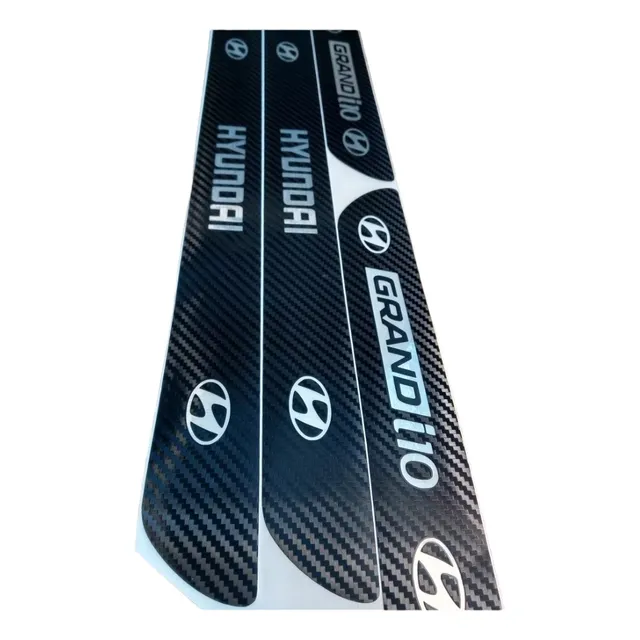Cubre Zócalos Adhesivos Hyundai Grand  I10