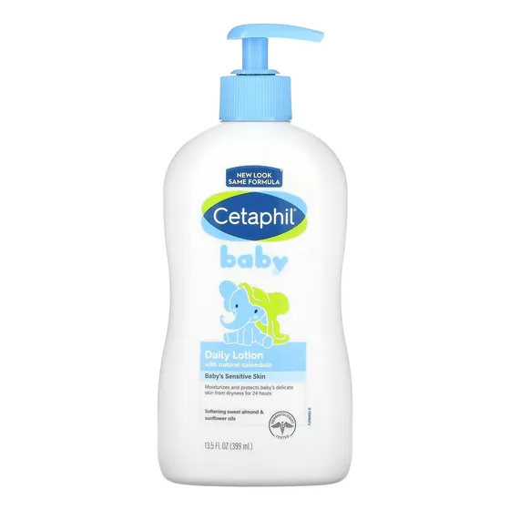 Cetaphil Baby Loção Hidratante 399ml Pós Banho