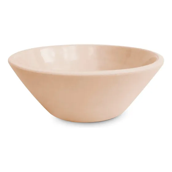Bacha Eliptica Marfil 30x10