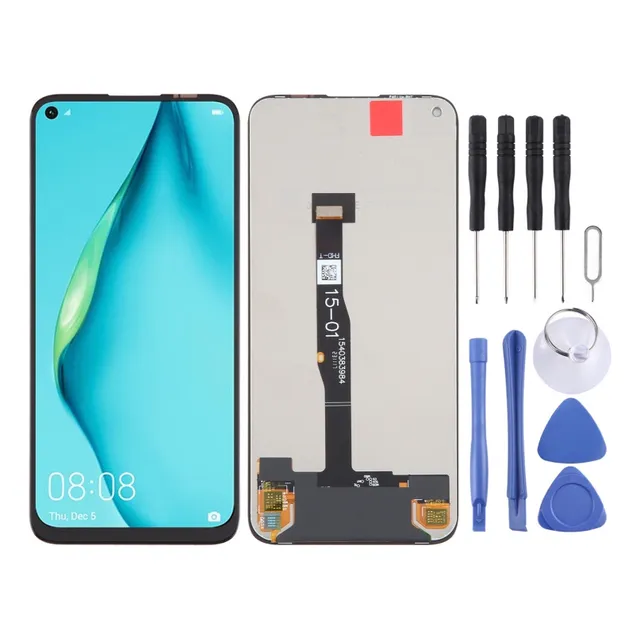 Cog Lcd + Tela Sensível Ao Toque Para Huawei Nova 7i /