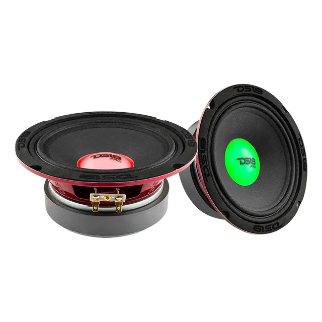 Medios Rangos Ds18 Pro-x6.4rgbcap 4 Ohms 500w Max 250w Rms
