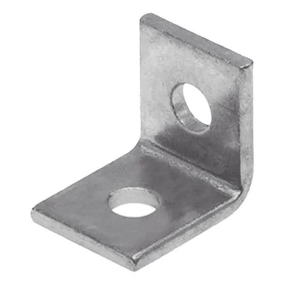 Angulo 5 X 5 Cm Con 2 Perforaciones.