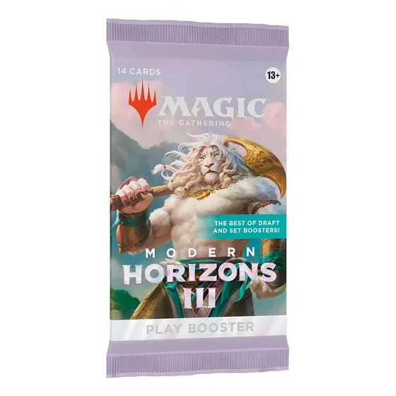 Magic The Gathering Modern Horizons 3 Play Booster Pack