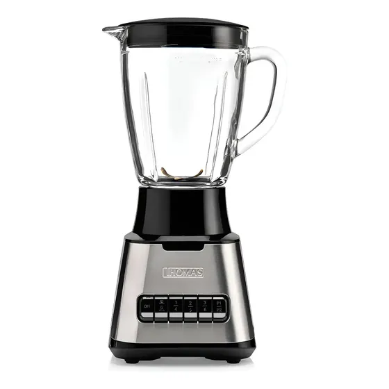 Licuadora Thomas Th-410vi 1,5l 6 Vel 600w Gris