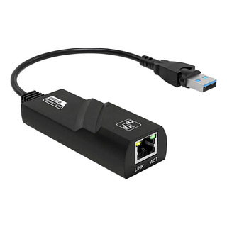 Adaptador Usb 3.0 Alan Ethernet Rj45 Gigabit 10/100/1000mbps Adaptador Usb 3.0 Alan Ethernet Rj45 Gigabit 10/100/1000mbps