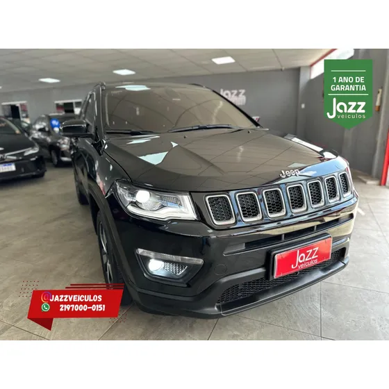 Jeep Compass 2.0 16v Flex Longitude Automático