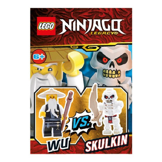 Lego Ninjago Legacy Wu Vs Skulkin Polybag Minifiguras Lego Ninjago Legacy Wu Vs Skulkin Polybag Minifiguras