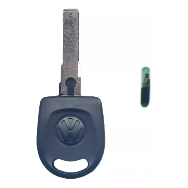 Chave Gaveta Vw Com Chip Code Pra G3 Gol G4 Golf Bora Polo