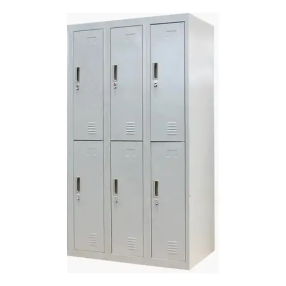 Locker 3 Cuerpos 6 Puertas Ideamarket