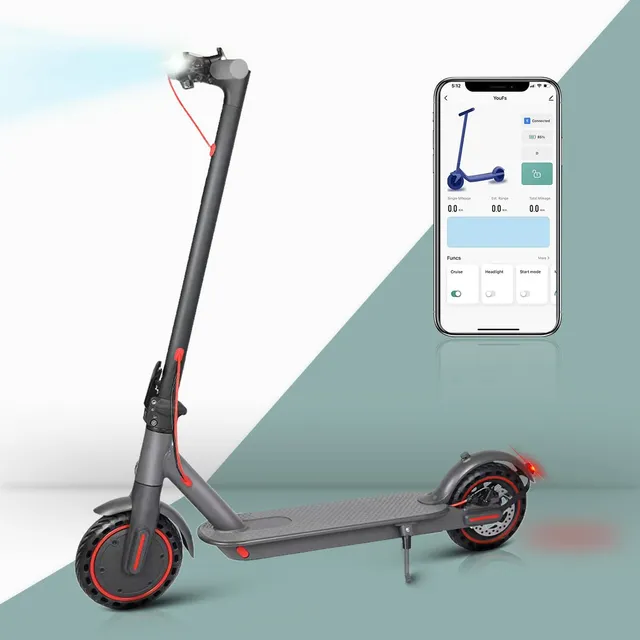 Patineta Electrica Para Adulto Motor Mph Milla Largo Alcance