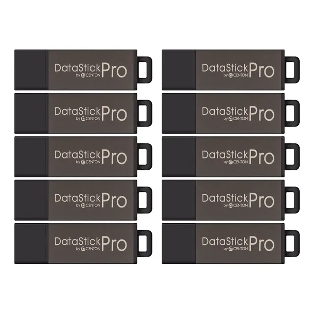 Centon Electronics Datastick Pro Usb 2.0 Flash Drive, 16