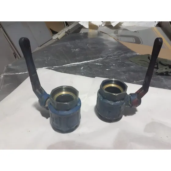 Llave De Paso Rapido  De 3  Pulgadas Usada Calidad Italiana