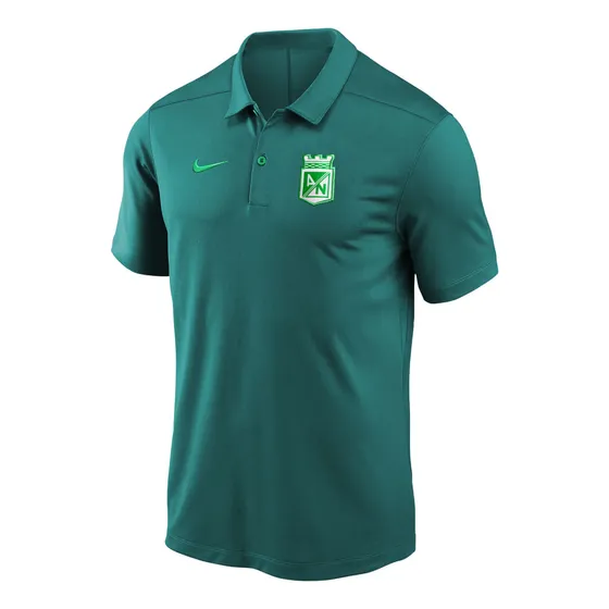 Camiseta Equipos Nike Polo Atletico Nacional Hm9731-420
