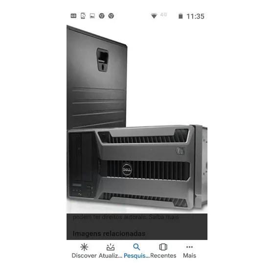 Servidor T 710 Rack Ou Chão 64g Ram Sas 300g H700 2 Quad