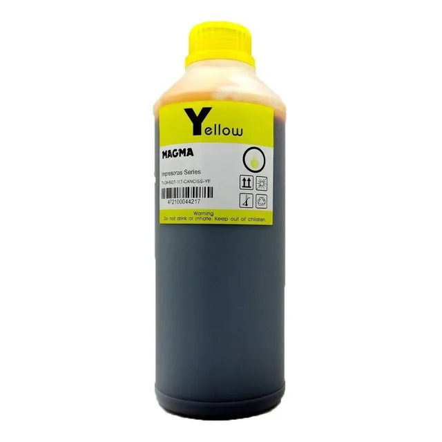 Tinta Compatible Universal Hp,canon,brother, Epson 1 Litro 