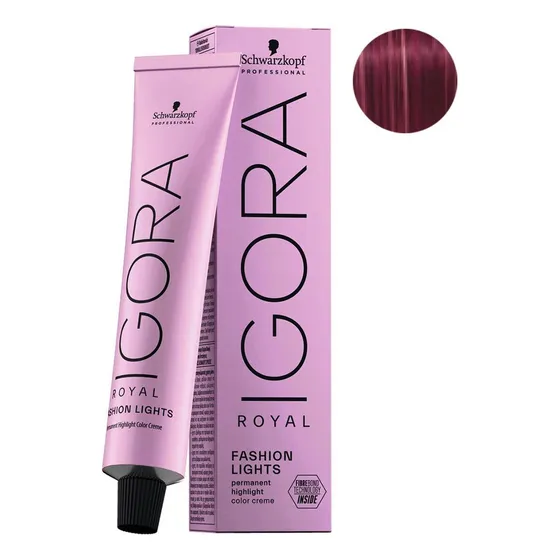 Tinta Permanente Schwarzkopf Igora Royal Fashion L-89 60gr