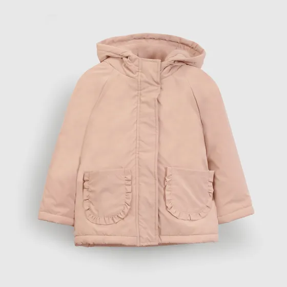 Parka Bebés Rosa 56355 Colloky