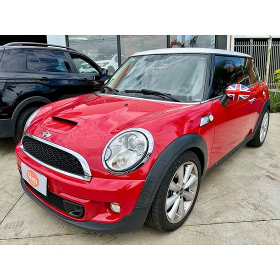 Mini Cooper 1.6 S Aut. 2p