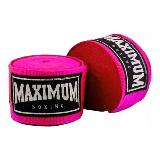 Acessório Para Artes Marciais Bandagem 5 Metros - Maximum