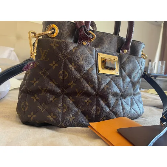 Louis Vuitton Monogram Etoile Exotique Tote Mm