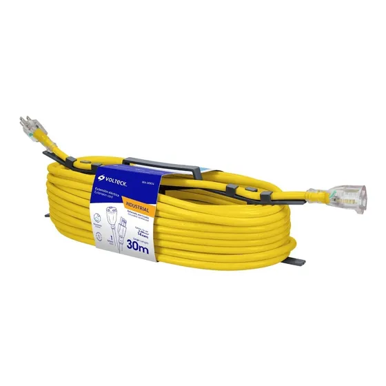 Extensión Reforzada Aterrizada 30 M Cal 14 Volteck 48069