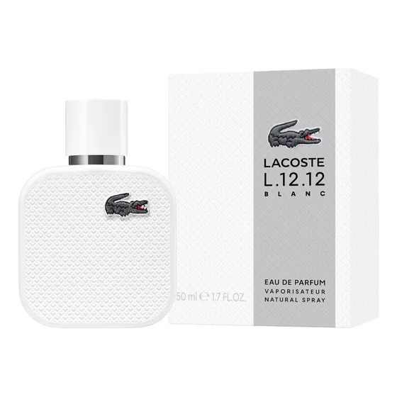 Perfume Lacoste L.12.12 Blanc Edp 50ml