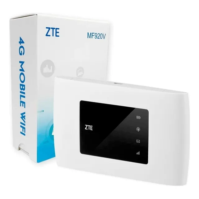 Modem Zte 4g Portátil Para Viaje Punto De Acceso Wi-fi Color Blanco