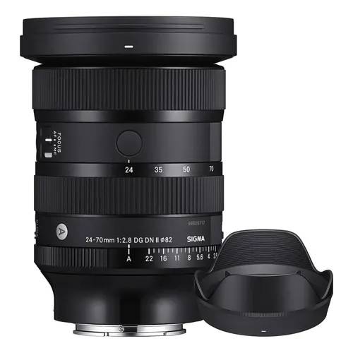 Lente Sigma 24-35mm F2.0 Art Dg Hsm Para Nikon | Frete grátis