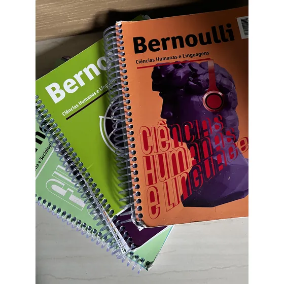 Apostilas Bernoulli - 1o Ano Ensino Médio