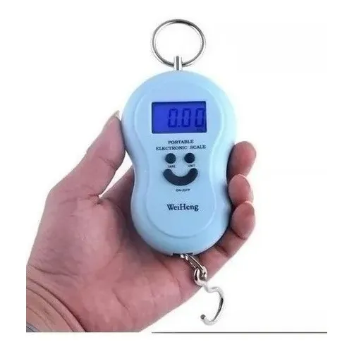 Balanza Peso Digital De Mano Colgante 50kg 