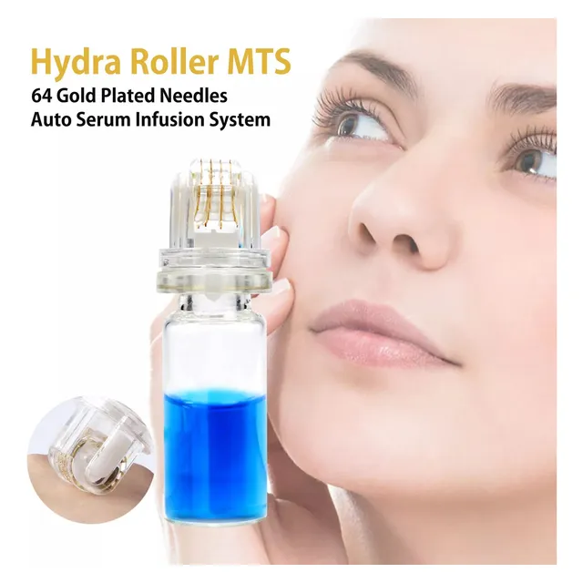 Aplicador De Suero Dermapen Para Uso Doméstico Hydra Roller