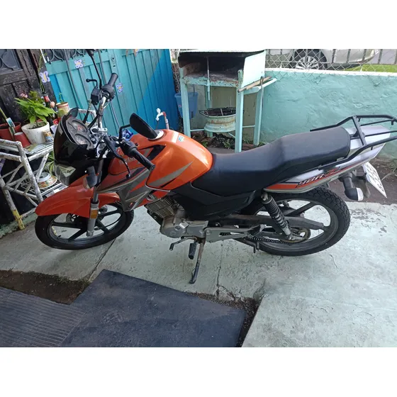 Moto Clásica Ybr 125 Z