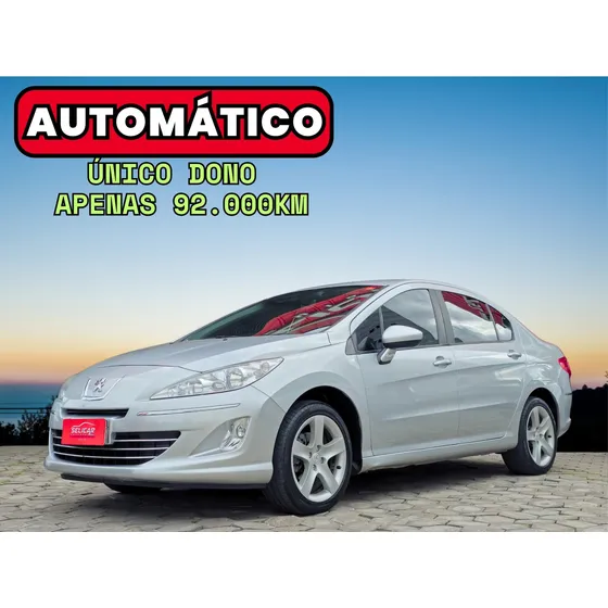 Peugeot 408 2.0 Allure 16v Flex 4p Automático