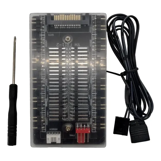 Hub Cooler Splitter 11 Pwm + 12 Argb