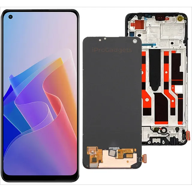 Pantalla Amoled Con Marco Para Oppo Reno7 Lite 5g Cph2343