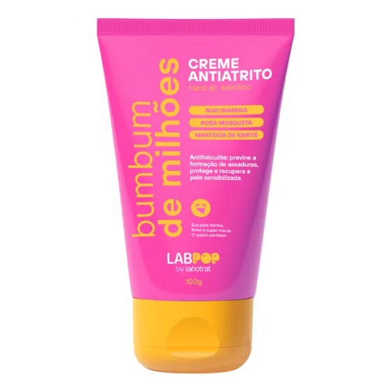 Creme Bumbum De Milhões Labotrat 100ml Fragrância Neutra