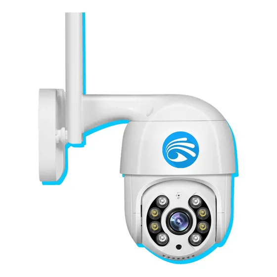 Câmera Ip Externa 100% Prova Dágua Wifi Yousee Full Hd 1080p