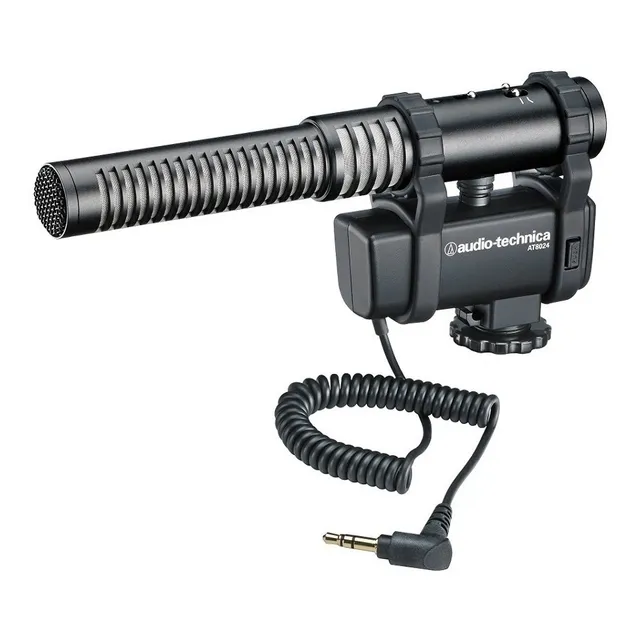 Micrófono Audio-Technica AT8024 Condensador Cardioide color negro