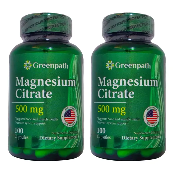 Magnesium Citrate 500mg - Unidad a $600