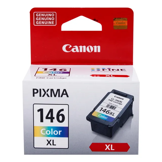 Cartucho De Tinta Canon Cl-146 Xl Color Para Canon Pixma