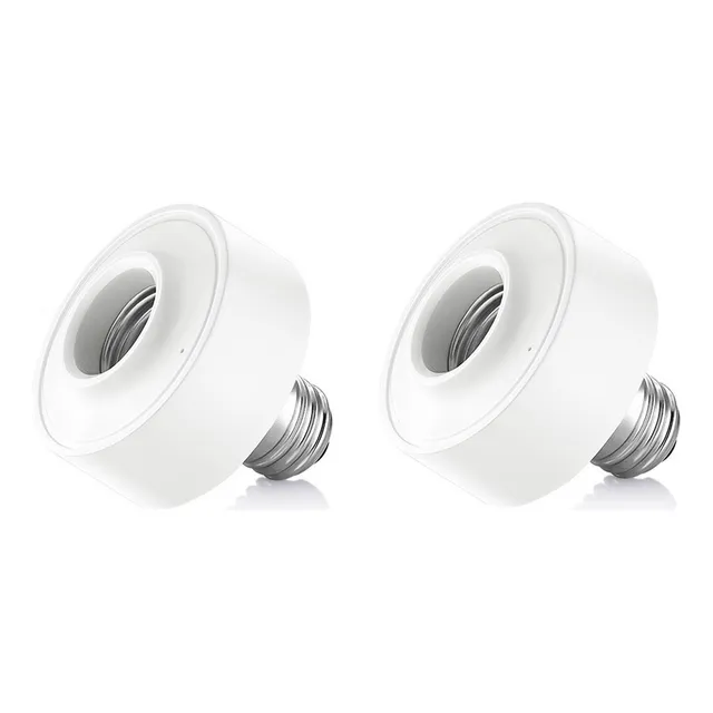 Pack X 2 Socket Inteligente E27 Para Foco Led 
