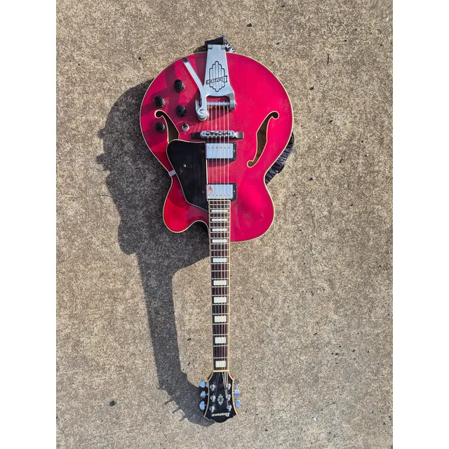 Guitarra Ibanez Afs75t Artcore Color Cherry