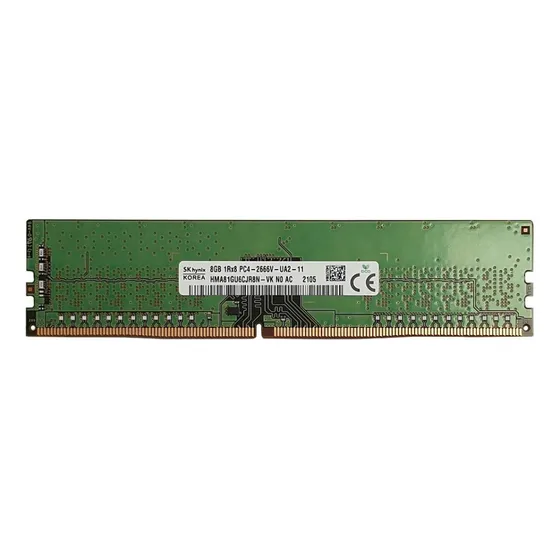 Memoria Ram Hynix 8gb Pc4-21300 Ddr4-2666mhz 288-pin Para Pc