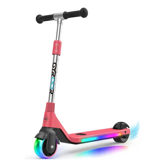 Patineta Monopatín Eléctrico Gyroor H30 Con Luces Para Niños