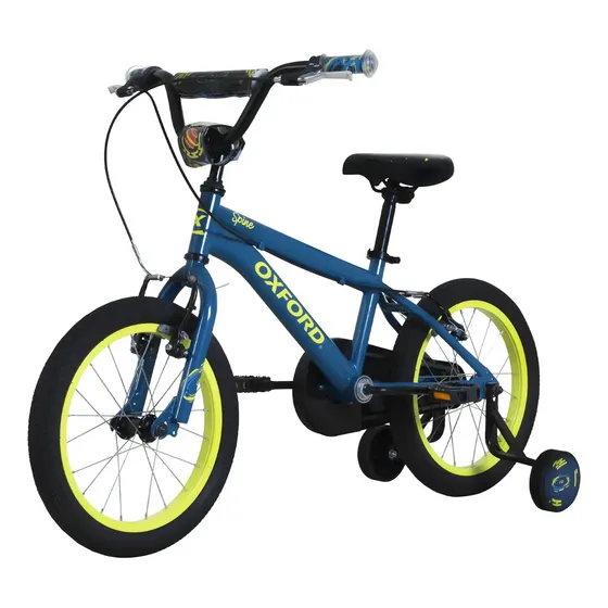 Bicicleta Infantil Oxford Spine Aro 16 Serie 2025 Color Verde Tamaño del cuadro Tamaño Único