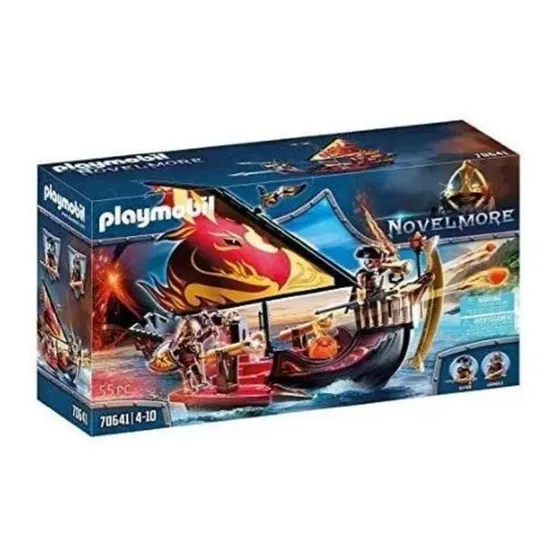Playmobil Barco De Bandidos Burnham 70641 Original Novelmore