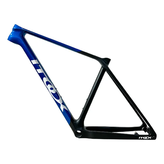 Marco En Carbono T800 Itook Fly One Azul / Negro Mate