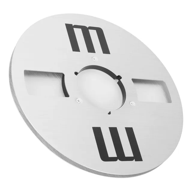 Carrete Vacío De Cinta De 26.7 Cm Con Brida De Aluminio