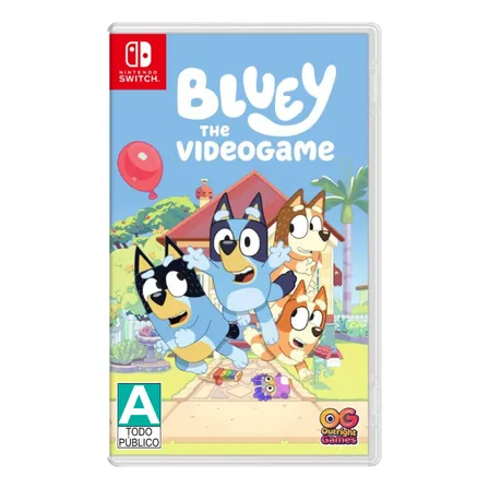 Bluey: The Videogame Nintendo Switch