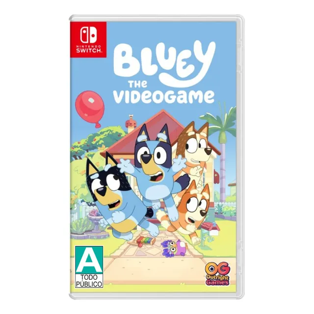 Bluey: The Videogame Nintendo Switch
